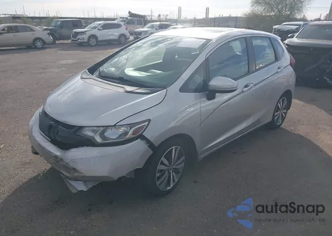 2016 Honda Fit Ex from USA, damaged, VIN JHMGK5H73GX006415
